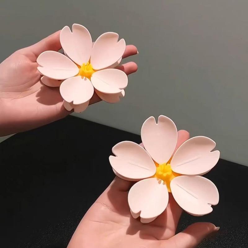 Магнитная застежка Sakura — креативный кухонный гаджет, многофункциональный упаковщик для закусок и продуктов, уникальная застежка в виде лепестка, милый магнит на холодильник.