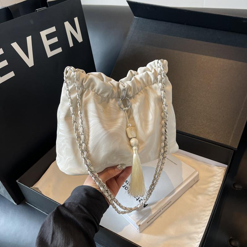 Новая сумка-ведро в китайском стиле, новая летняя сумка для поездок на работу, сумка через плечо с цепочкой, сумка на плечо