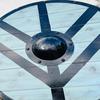 Viking Wooden Shield - Ragnar Viking Shield Cosplay Shield - Battle Ready Shield Wooden Shield