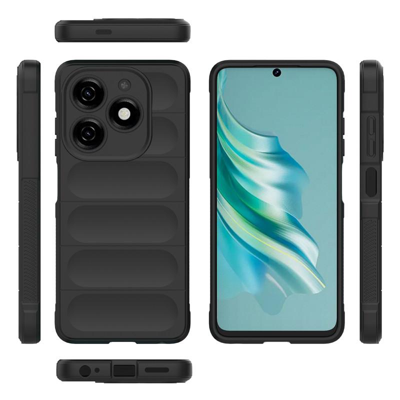 Для Tecno Spark 20 Чехол Tecno Spark 20 20C Чехлы-чехлы, приятные для кожи, роскошные, ударопрочные, из ТПУ, защитный чехол для телефона Tecno Spark 20