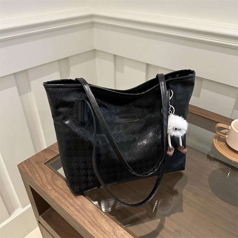 Женская сумка-ведро из искусственной кожи Модная сумка через плечо Crossbody Повседневная сумка-тоут