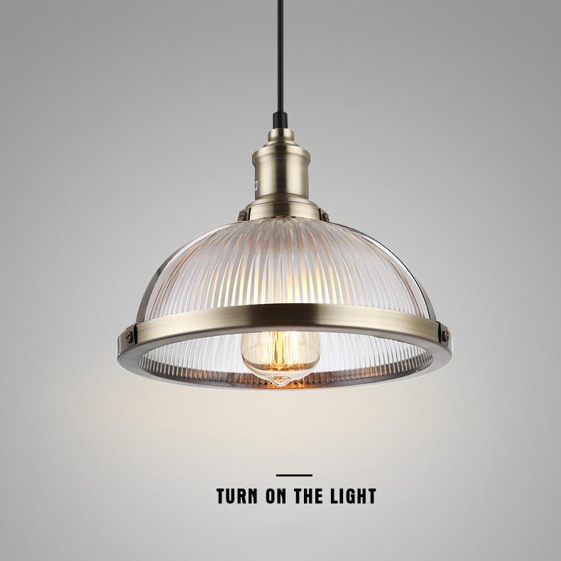 Подвесной светильник, подвесные светильники, стеклянный абажур, светильник-лофт, подвесной светодиодный подвесной светильник для столовой