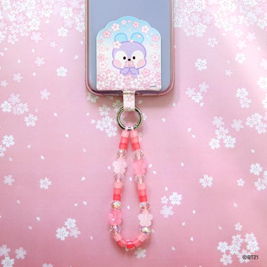 BT21 Держатель для телефона Minini Cherry Blossom ver.