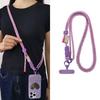 Mobile Phone Lanyard Adjustable Long Crossbody Lanyard Neck Cell Loss Band Phone Rope Anti Shou T0Z1