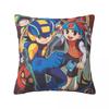 Видеоигра Mega Man Мегамен Квадратная наволочка Чехол для подушки Наволочка Чехол для декоративной подушки для дома спальни автомобиля