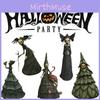 Enchanting Resin Witch Garden Figurine For Halloween Home Decor And Gift Giving