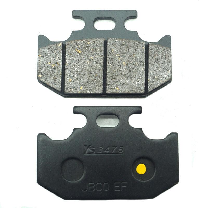 Motorcycle Front Rear Brake Pads For SUZUKI TS125R 1989-1997 TS200R 1989-1995 TS 125R 200R TS125 TS200 R
