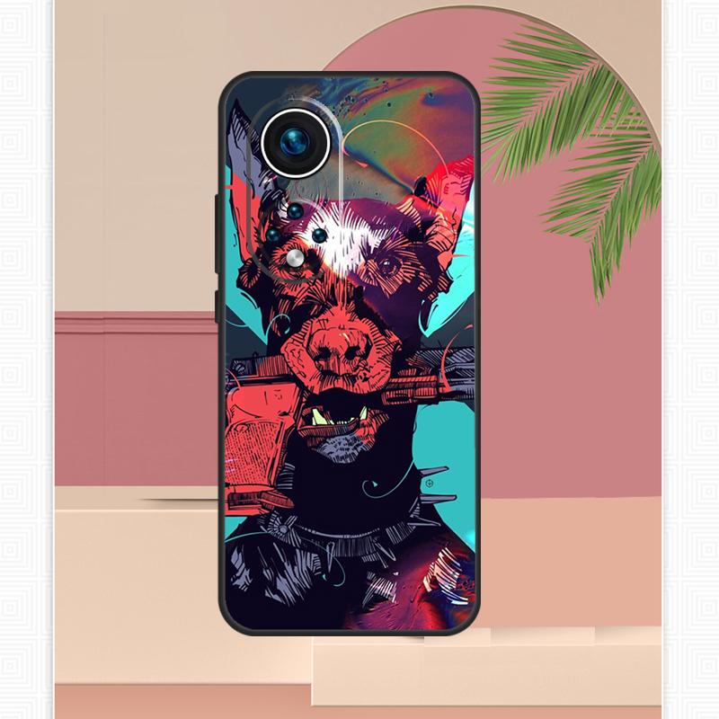 Животные Собака доберман Чехол Для Honor Magic 7 Lite 5 6 8 Pro Honor 400 200 X9c X9b X9a X8b X8a X8c 50 70 90 Обложка