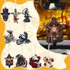 Halloween Pendant Hotel Horror Decoration Acrylic  Motorcycle Pendant Decoration