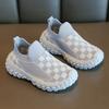 Children's Sports Shoes 2025 Spring and Autumn New Boys' Casual Shoes Breathable Mesh Shoes Soft soled Girls' Flyknit Shoes Baby Shoes