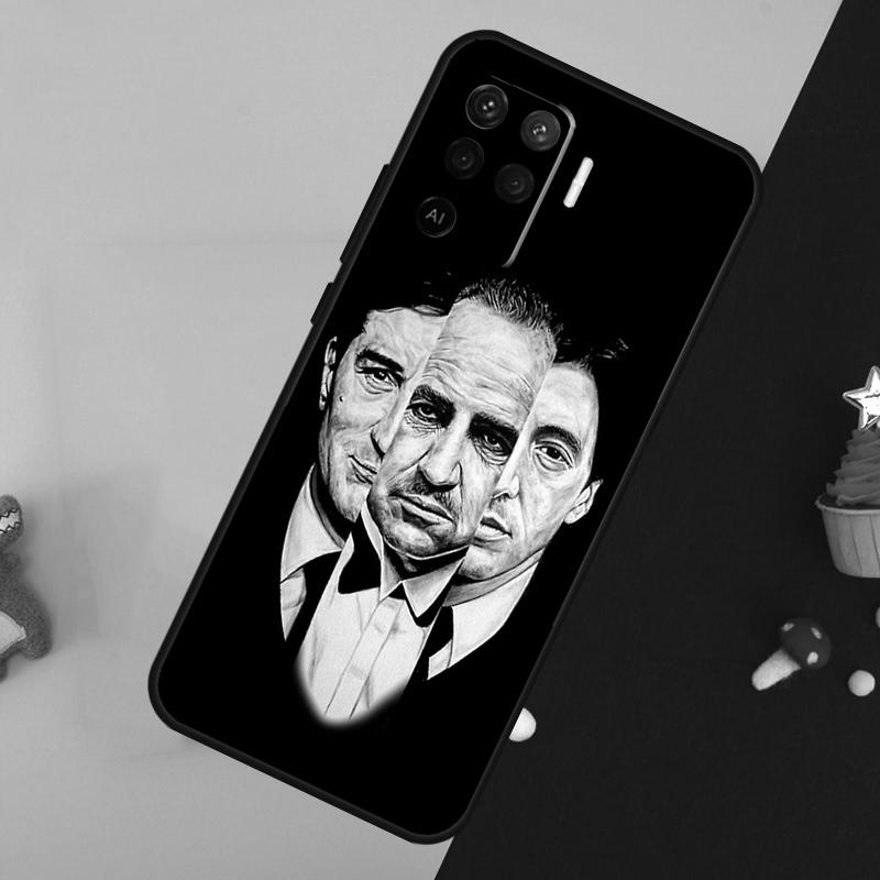 The Godfather Don Corleone Case For Oppo A5 Pro A6 A15 A16 A76 A96 A17 A57 A98 A58 A78 A18 A38 A54 A74 A94 A40 A60 A80