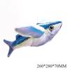 Plush Electric Flying Fish Cat Toy USB Flapping Fish Toy New Simulation Cat Toy  Indoor Cats