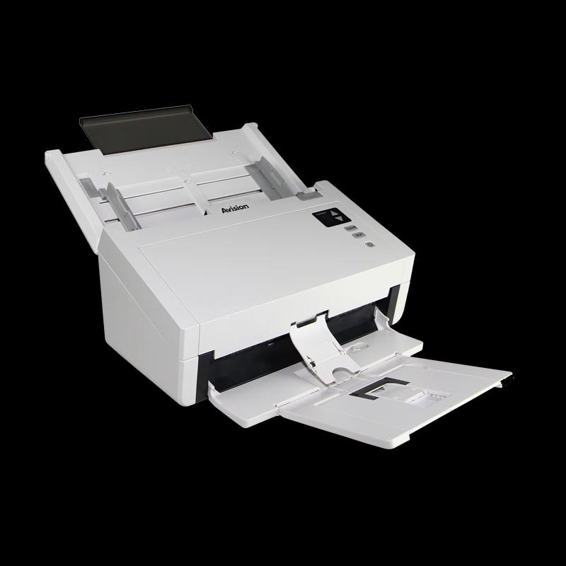 Avision AV223+ Color Duplex A4 Document Scanner CN plug (adapter included)