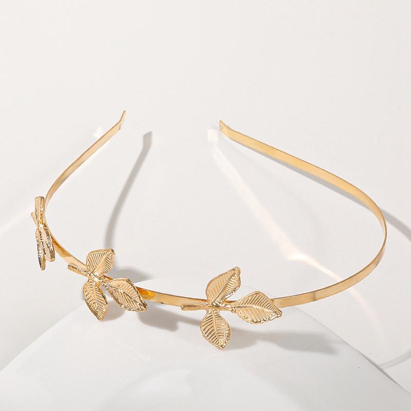 Новый золотой цвет, повязка на голову с листьями, головной убор, Корона, тиара, головной убор богини, греческие украшения для головы, свадебные аксессуары для волос невесты