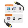 USB C To USB,CableCreation 3.1 GEN2 Type (USB-C) 3.0 B Male Cable B Conversion Cable Conversion Cable Gen 1 Printer Compatible Black/1.8M
