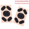 1/2 комплекта Новые ножки для мыши для G102/G203/GPRO