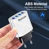Многопортовое быстрое зарядное устройство 4 USB 5V/2.4A - Вилка AU/EU/UK/US
