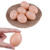 Hen Poultry Painting Party Supplies Fake Eggs Educational Toy Easter  Egg Artificial Eggs
