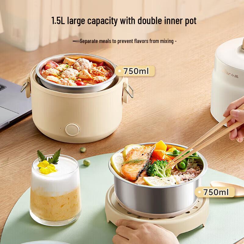 Bear Electric Lunch Box CN plug (adapter included)