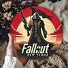 Винтажный металлический плакат Fallout 4 с противогазом, Постапокалипсис, Настенное искусство для геймера, Жестяной знак, Подарок