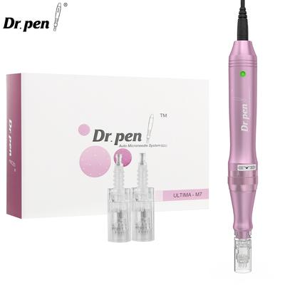 Ultima M7C Проводная микроигольная ручка против морщин, удаление шрамов от акне, дерма-ролик, микронидлинг MTS, устройство для ухода за кожей, косметическое устройство
