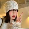 Bohemian Style Beanies Hat Handmade Hollow Out Knitted Hat Cute Weave Cap  Spring and Summer