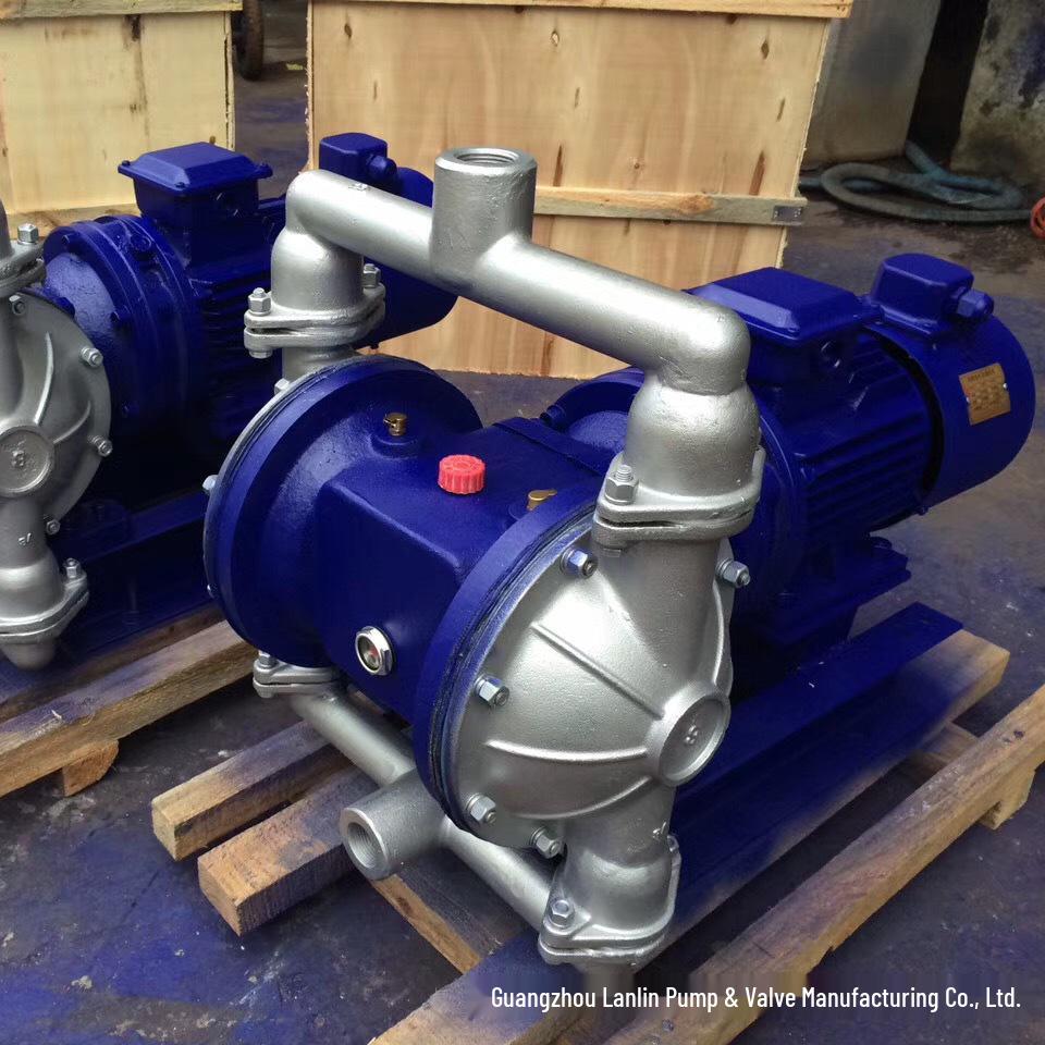 QBY-50 Corrosion-Resistant Pneumatic Diaphragm Sewage Pump