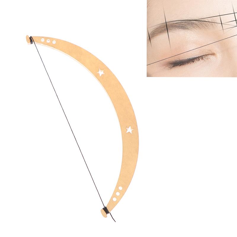 Horizontal Bow And Arrow Tattoo Positioning Ruler Measuring Balance Eyebrow Ruler