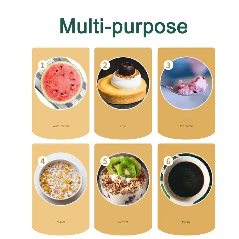 Лидер продаж, 4 шт., креативная кофейная ложка для мороженого, десертная ложка, столовые приборы, набор столовых приборов, ложки из нержавеющей стали, чайные ложки