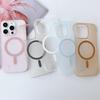 Безрамочный магнитный чехол для iPhone 17 Pro Max, совместим с iPhone 16/15, матовый 13/14