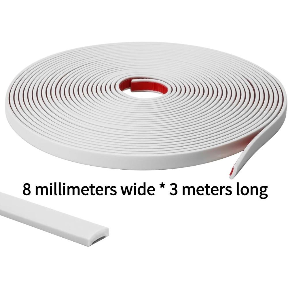 1 шт. самоклеящаяся настенная кромочная декоративная полоса, подходит для стены, кромки, бордюра, оконной рамы, задней панели плитки, плинтуса
