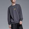 Толстовка с капюшоном Li Ning X Star Wars, мужская толстовка с капюшоном, черная сосново-серая AWDR285-3
