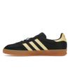 Adidas Gazelle Indoor Black Almost Yellow Gum Unisex Sneakers Core-Black IG4999