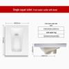 Ceramic Squatting Toilet with S-Bend