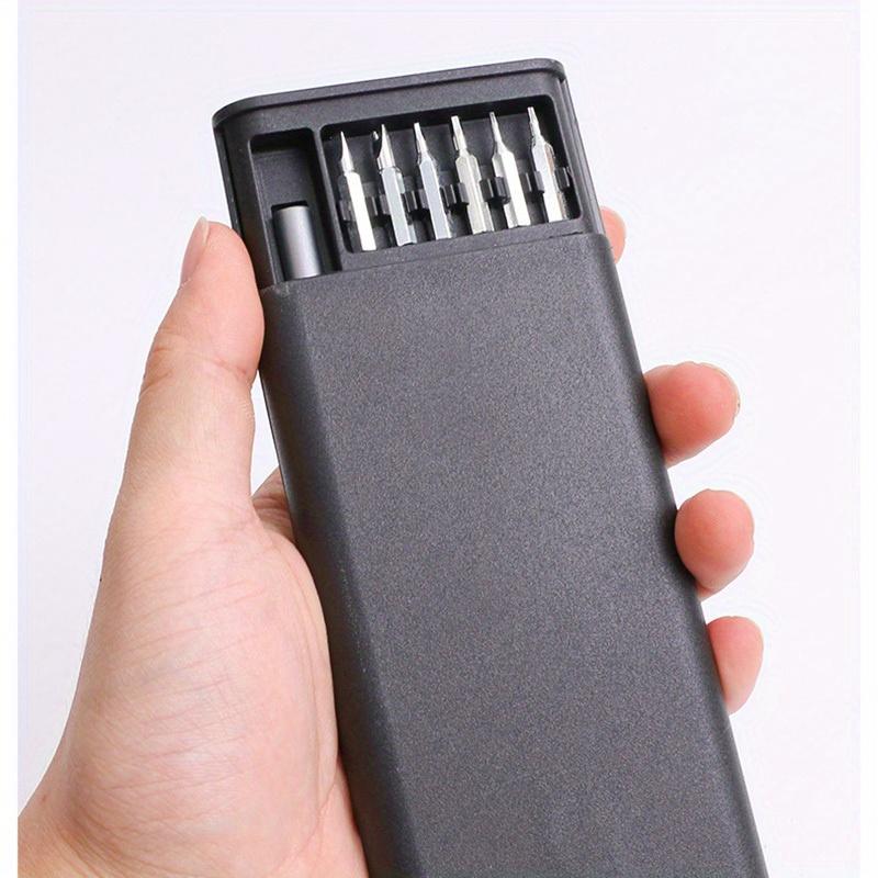 25-in-1 Precision Screwdriver Set, Multi-Function Repair Tools for Mobile Phone & Tablet Disassembly, with Various Screw Heads