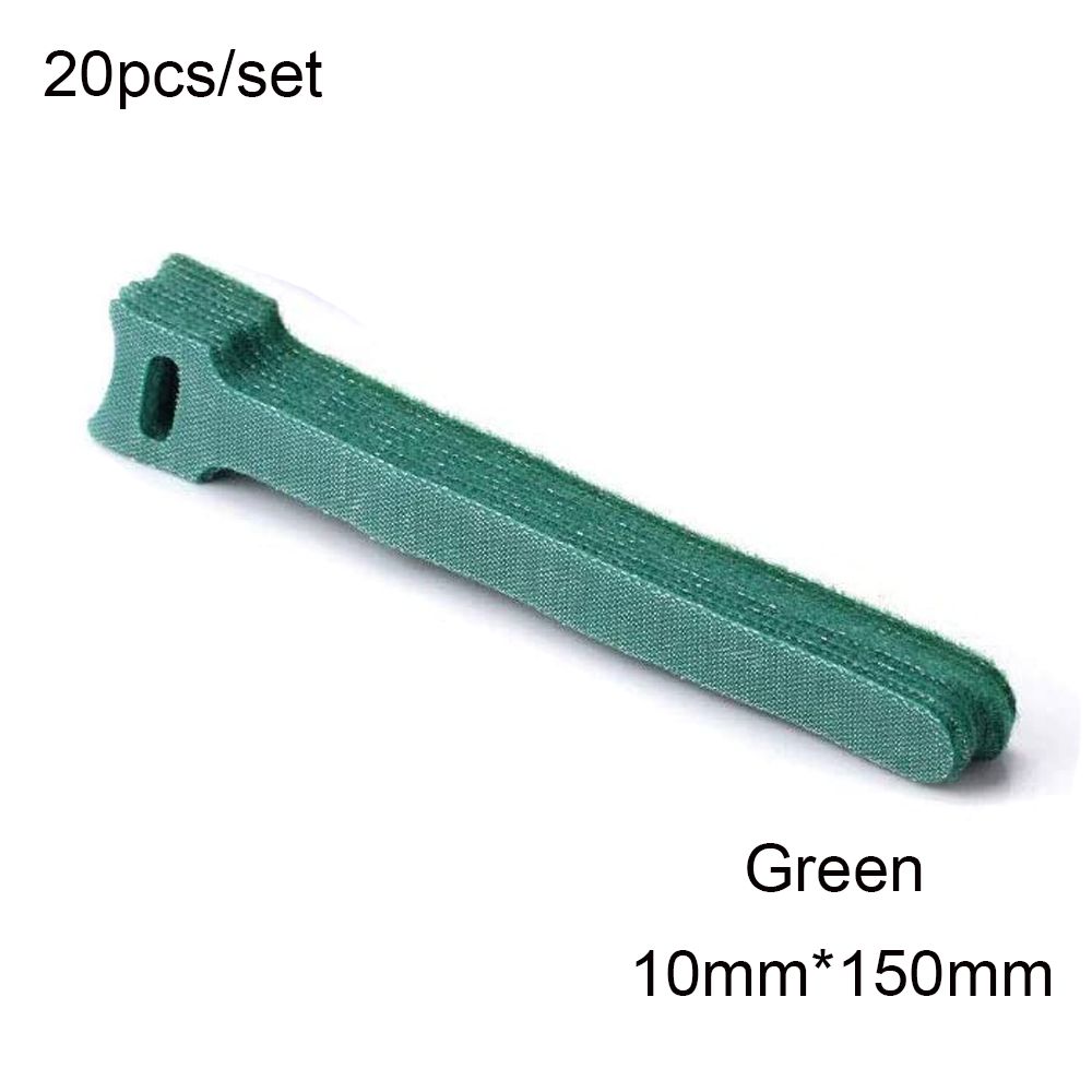 20 шт. Новые наушники мышь многоразовый шнур стяжка органайзер для кабеля нейлоновый ремешок для управления проводами