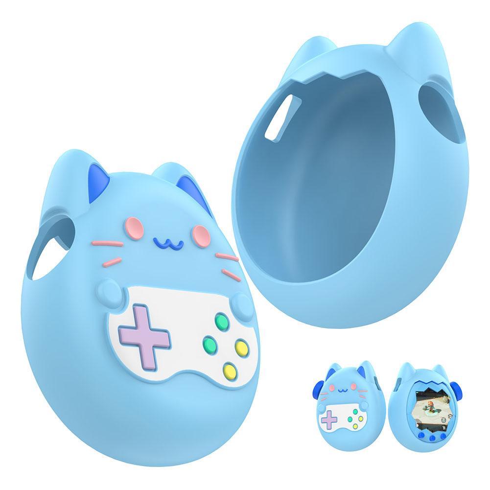 1 шт. Силиконовый чехол-накладка для Tamagotchi Paradise, нескользящий, из жидкого силикона, милый защитный чехол, мягкий чехол, игровые аксессуары