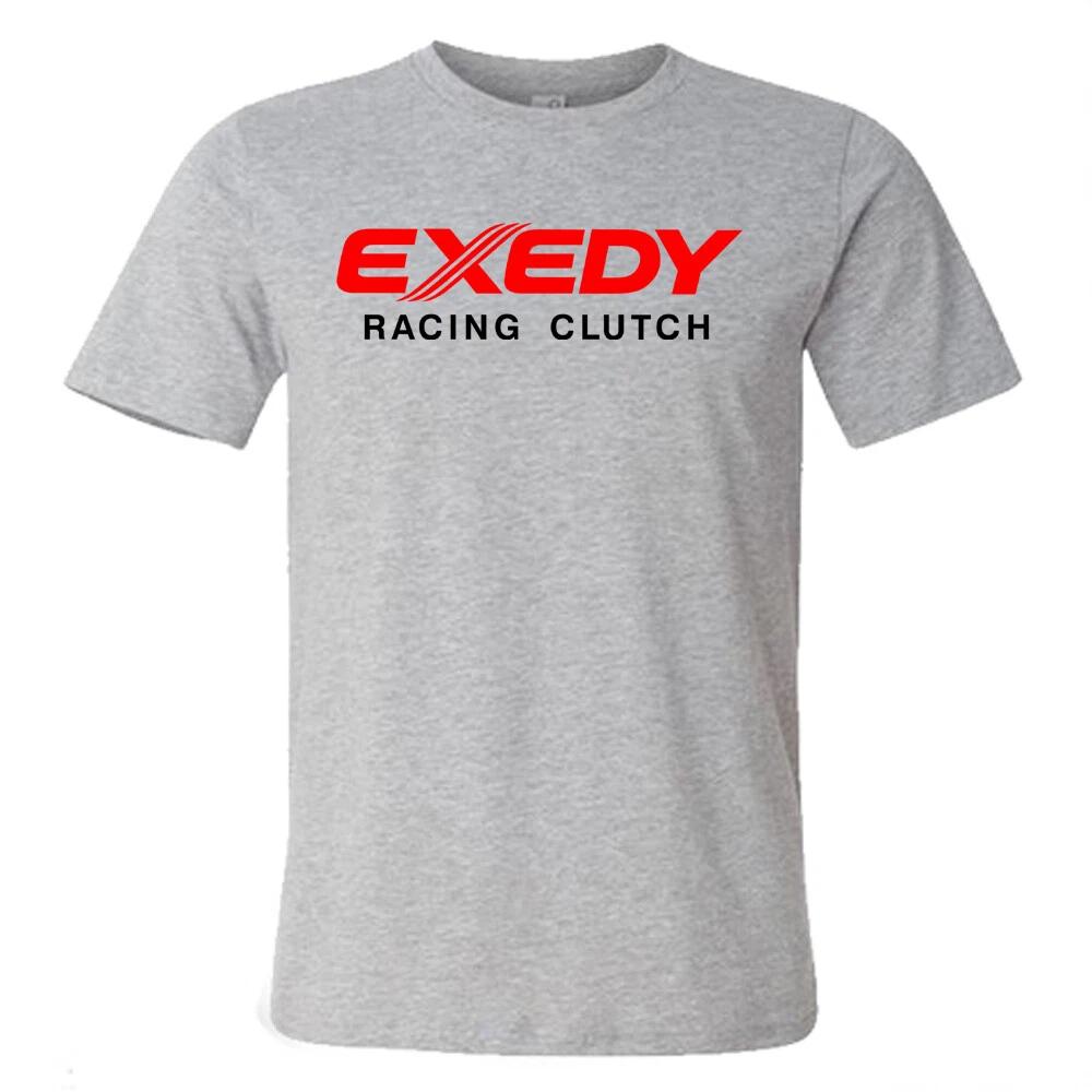 Exedy Racing Clutch Car Motorcycle Men's Grey Size S to 5XL