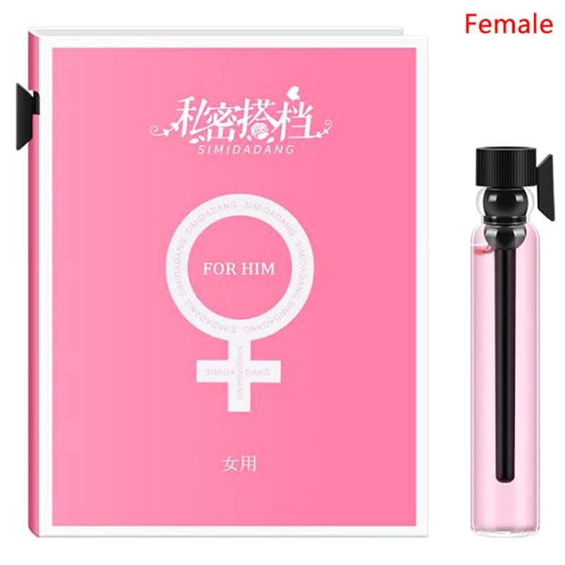 Мужские и женские духи с феромонами. 2 мл