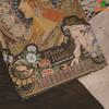 B6 Vintage European-Style Relief Notebook Three-Dimensional Hot-Stamped, Full Color Art, Ideal for Journaling and Gifting