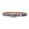 Blue Plush Women's Belt Western Luxury Crystal Rhinestone Belt Inlaid With Full Diamond Rivet Alloy Custom Rhinestone Belt