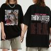 Tate Mcrae The Think Later World Tour 2024 Tour T-Shirts Unisex Harajuku O-Neck Short Sleeve Shirts Fans