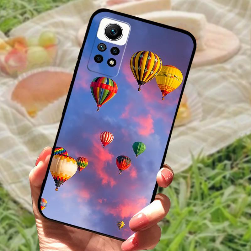 Чехол для Redmi Note 12 Pro 4G, силиконовый, мягкий, мраморный, черный бампер, Funda Coque, для Xiaomi Redmi Note 12 Pro, защитный чехол для телефона