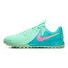 Nike Кроссовки Phantom GX 2 Academy LV8 TF GS Vortex Pack для детей, зеленые, сияющие, черные FQ7391-300
