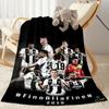 Juventus Blanket Soft Warm Cozy Great For Couch Sofa Bed Four Seasons Multipurpose Modern Style Birthday Christmas Gift Blanket