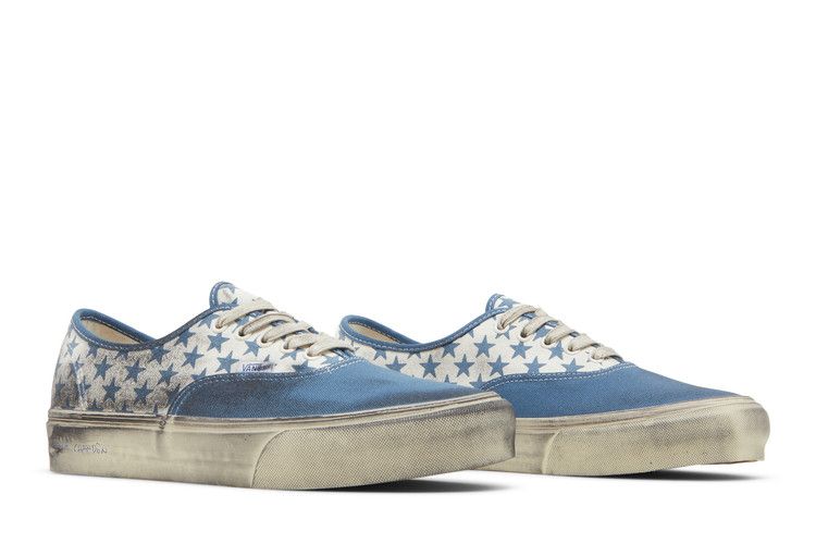 Мужские кроссовки Vans Vault OG Authentic LX Bianca Chandon Синий Белый Синий/Белый