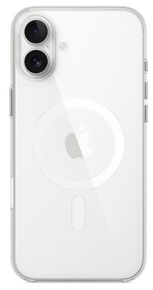 Apple Clear MagSafe Case for iPhone 16 Plus MA7D4ZM/A