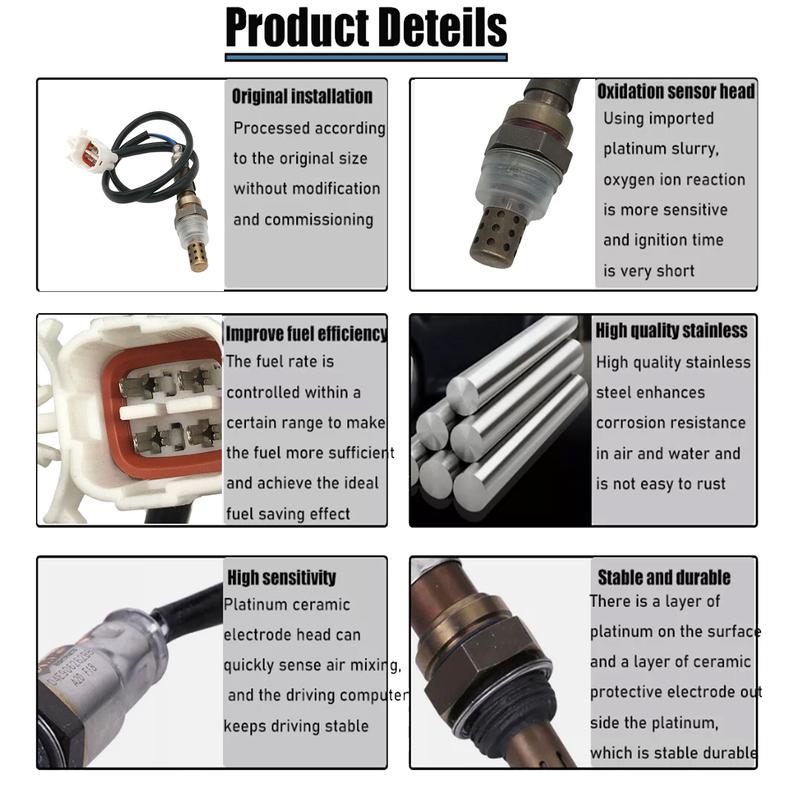 18213-65J12 Лямбда-кислородный датчик O2 для Suzuki SX4 Escudo Grand Vitara II 1.6L 2.0L Grand VI 234-4388 18213-65J11 149100-9151