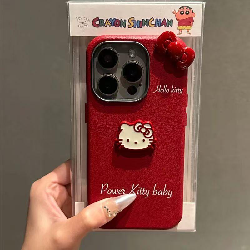 Простой чехол Hello Kitty для Apple 16 Pro Max/15 Pro, противоударный чехол для 12 Pro, модный чехол для 13 Pro, новый чехол для 14 Pro.