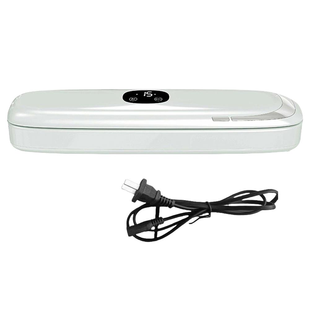 Вакуумный упаковщик One Touch Вакуумная упаковочная машина Автоматическая бытовая вакуумная упаковочная машина для пищевых продуктов Мощная вакуумная упаковочная машина